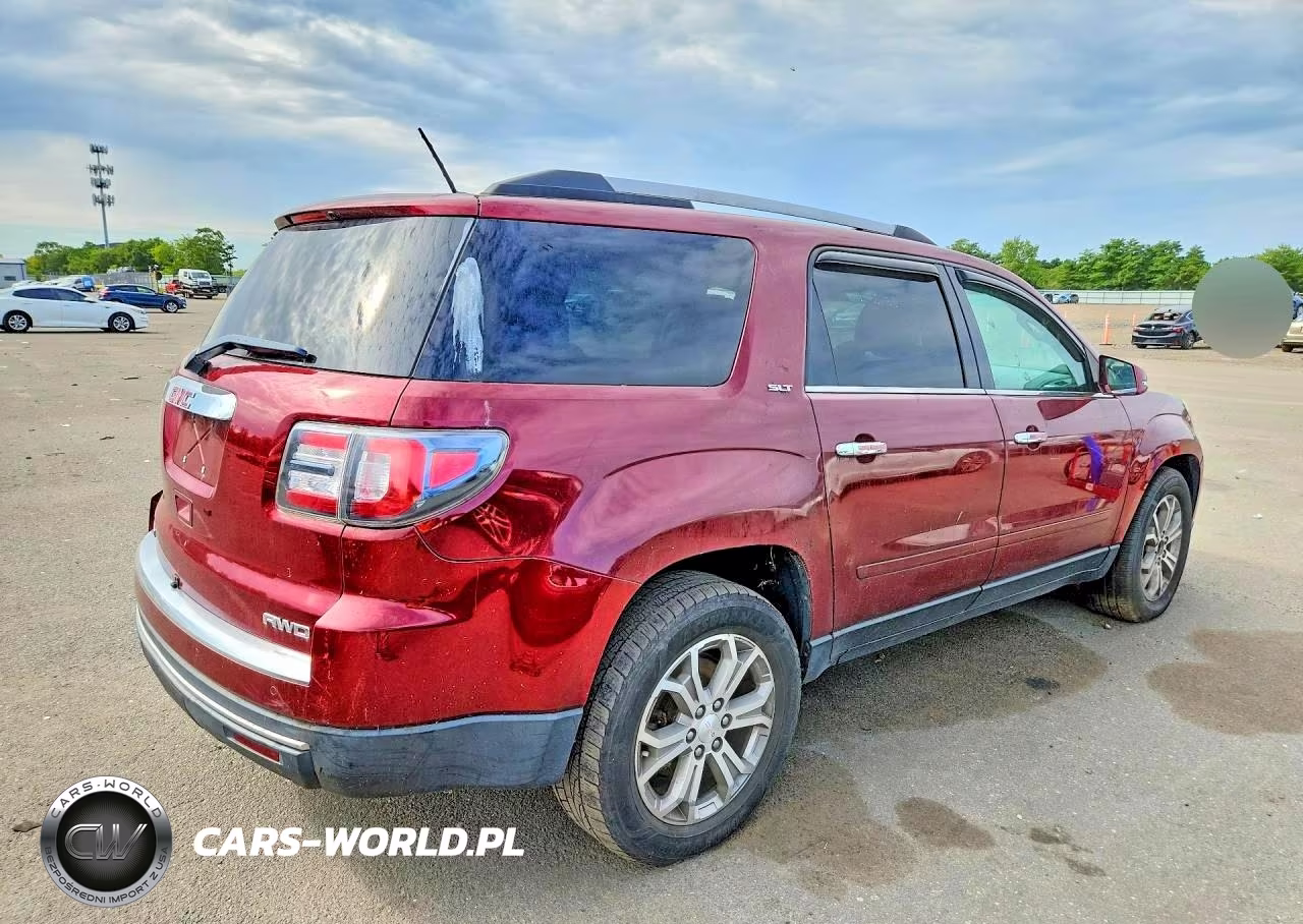 2015 GMC Acadia Slt-1 VIN:1GKKVRKD7FJ271322 - 3
