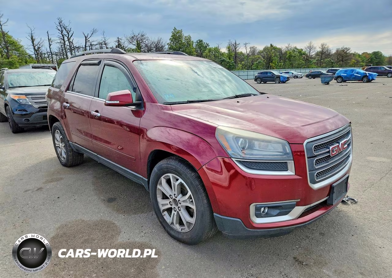 2015 GMC Acadia Slt-1 VIN:1GKKVRKD7FJ271322 - 4