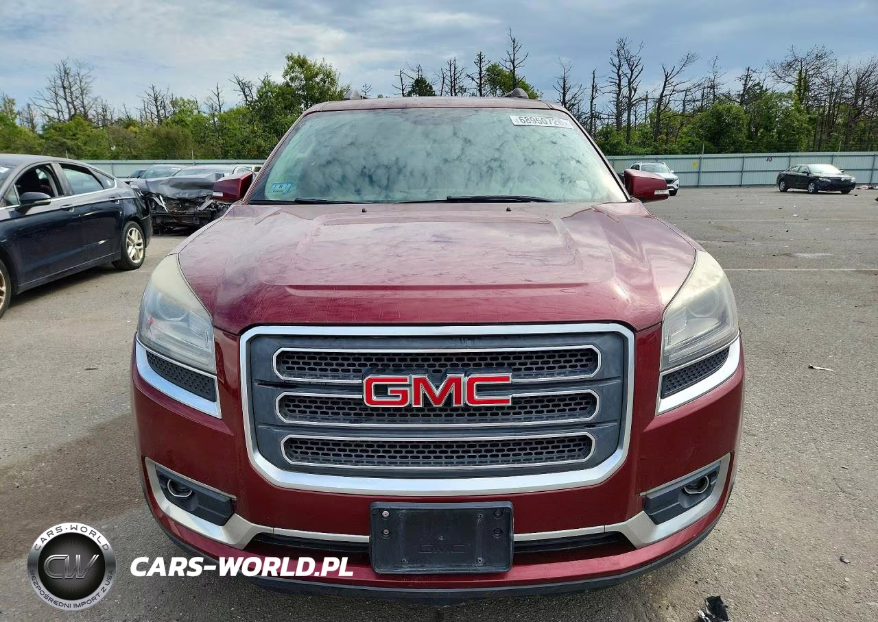 2015 GMC Acadia Slt-1 VIN:1GKKVRKD7FJ271322 - 5