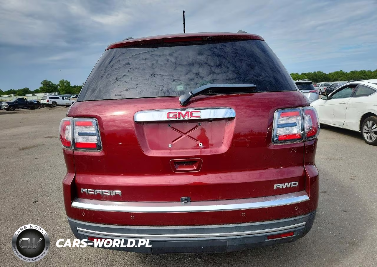 2015 GMC Acadia Slt-1 VIN:1GKKVRKD7FJ271322 - 6