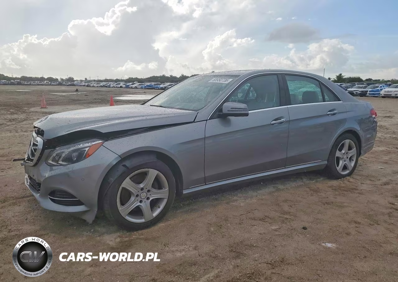 2014 Mercedes-Benz E 350 VIN:WDDHF5KB8EA948294 - 1