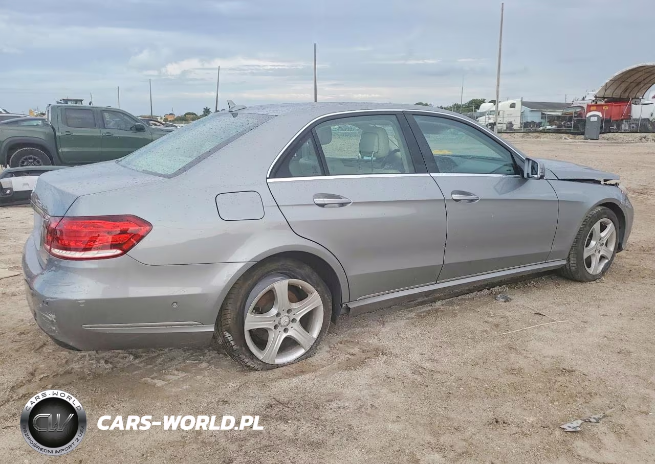2014 Mercedes-Benz E 350 VIN:WDDHF5KB8EA948294 - 3