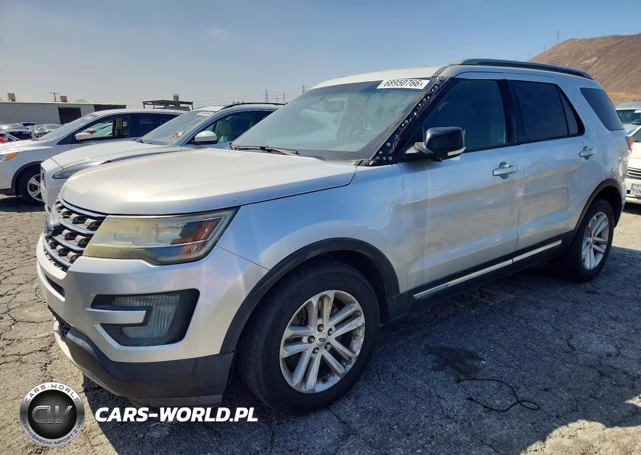 2016 Ford Explorer Xlt VIN:1FM5K7D85GGC05027 - 1