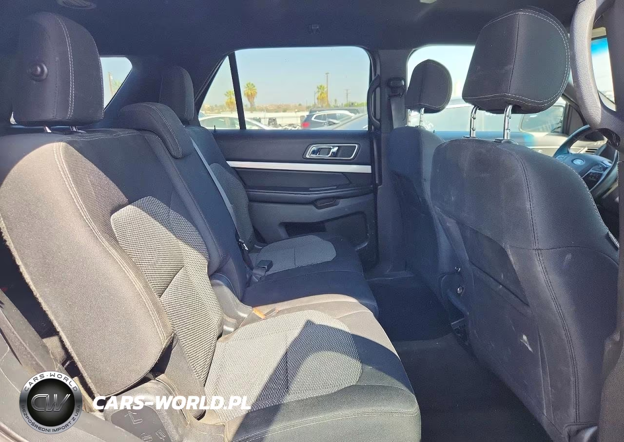 2016 Ford Explorer Xlt VIN:1FM5K7D85GGC05027 - 11