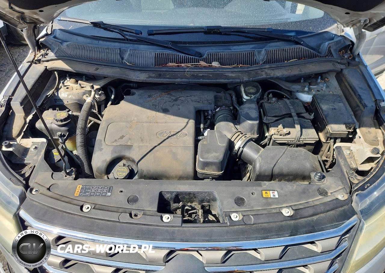 2016 Ford Explorer Xlt VIN:1FM5K7D85GGC05027 - 12