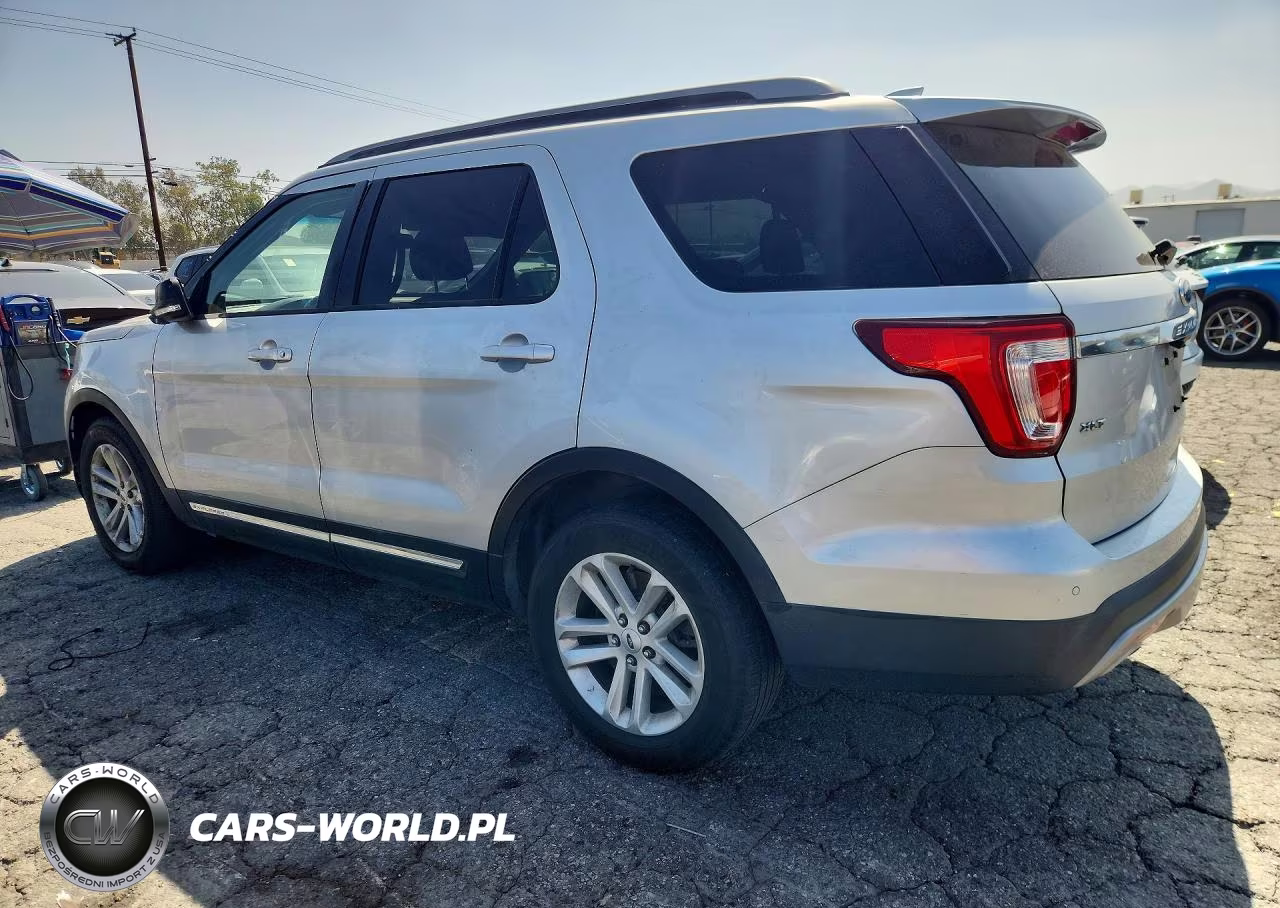 2016 Ford Explorer Xlt VIN:1FM5K7D85GGC05027 - 2
