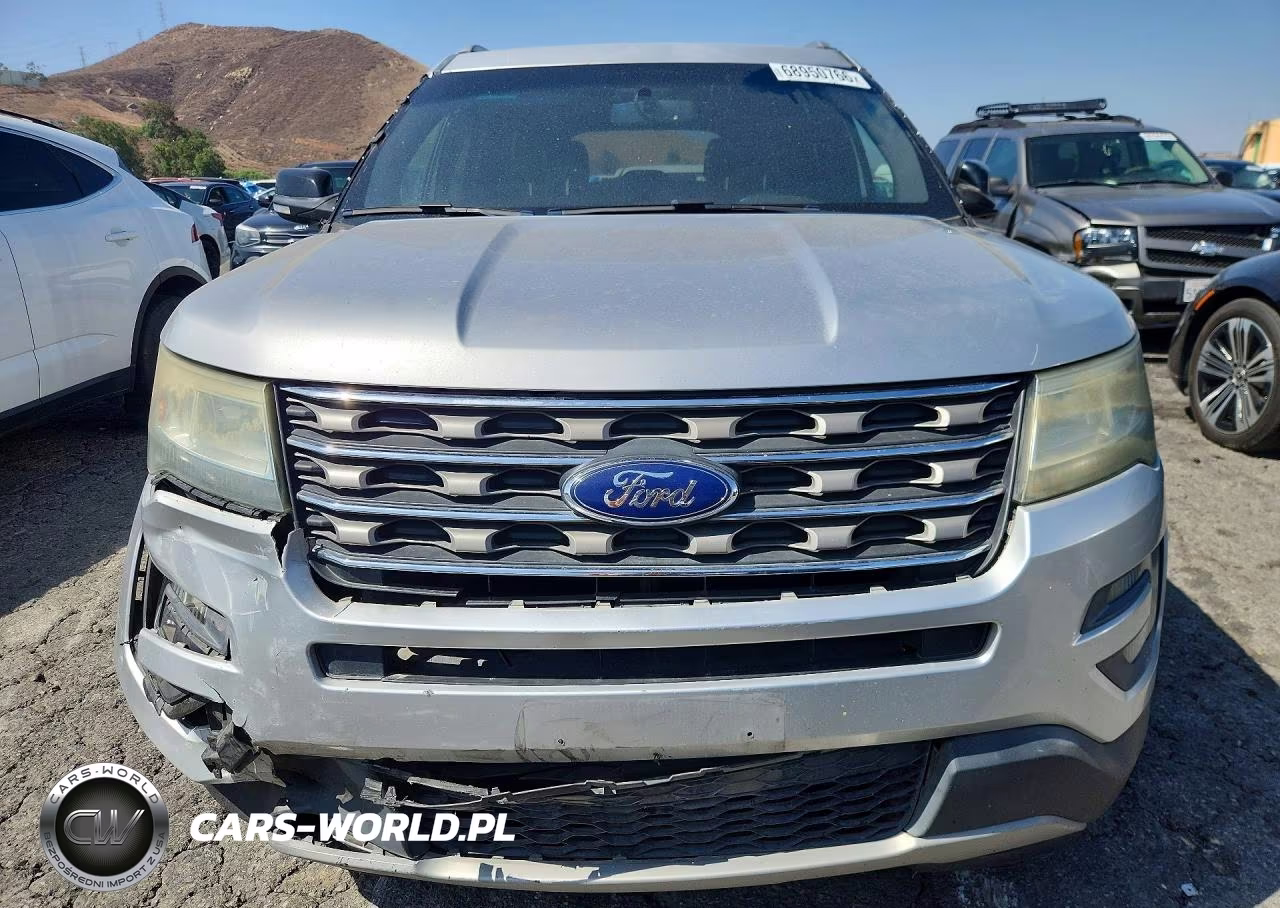2016 Ford Explorer Xlt VIN:1FM5K7D85GGC05027 - 5