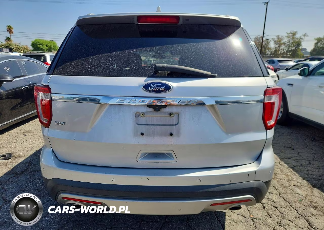 2016 Ford Explorer Xlt VIN:1FM5K7D85GGC05027 - 6
