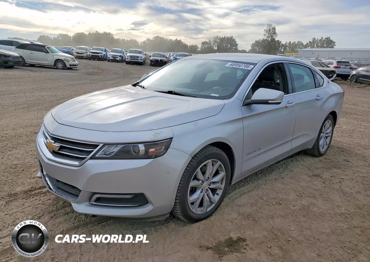 2019 Chevrolet Impala Lt