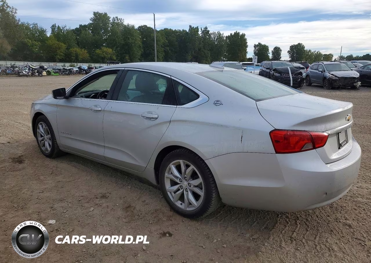 2019 Chevrolet Impala Lt VIN:2G11Z5SA9K9146685 - 2