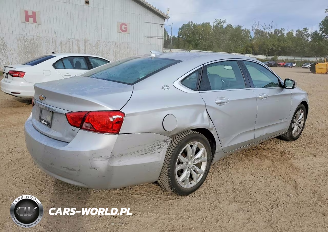 2019 Chevrolet Impala Lt VIN:2G11Z5SA9K9146685 - 3
