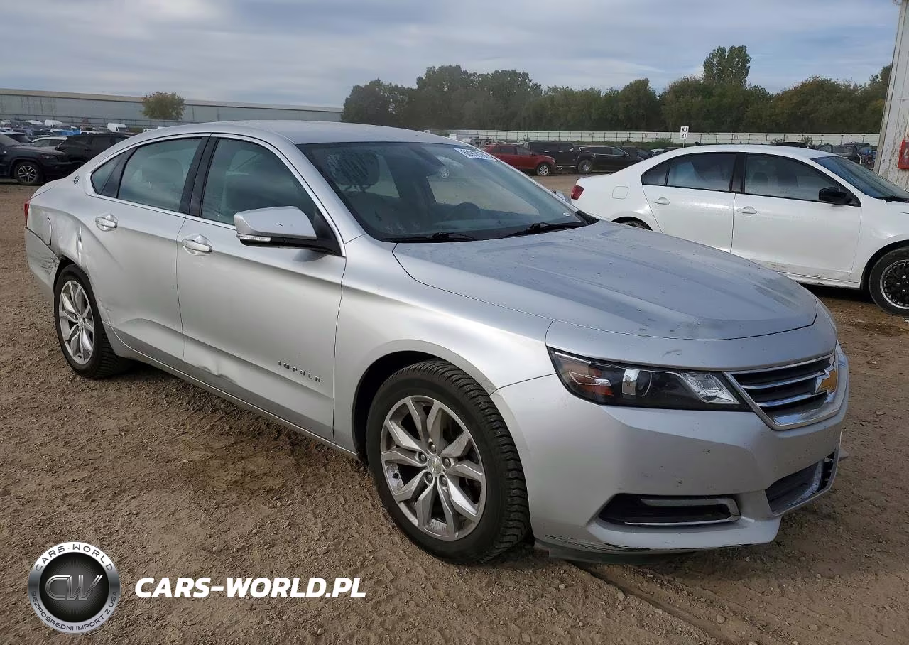 2019 Chevrolet Impala Lt VIN:2G11Z5SA9K9146685 - 4