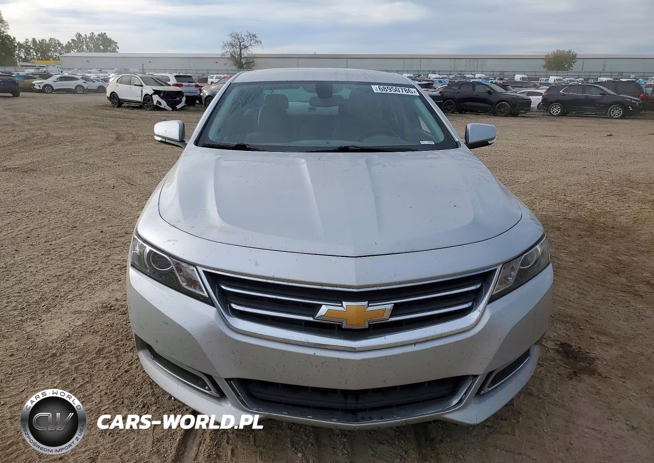 2019 Chevrolet Impala Lt VIN:2G11Z5SA9K9146685 - 5