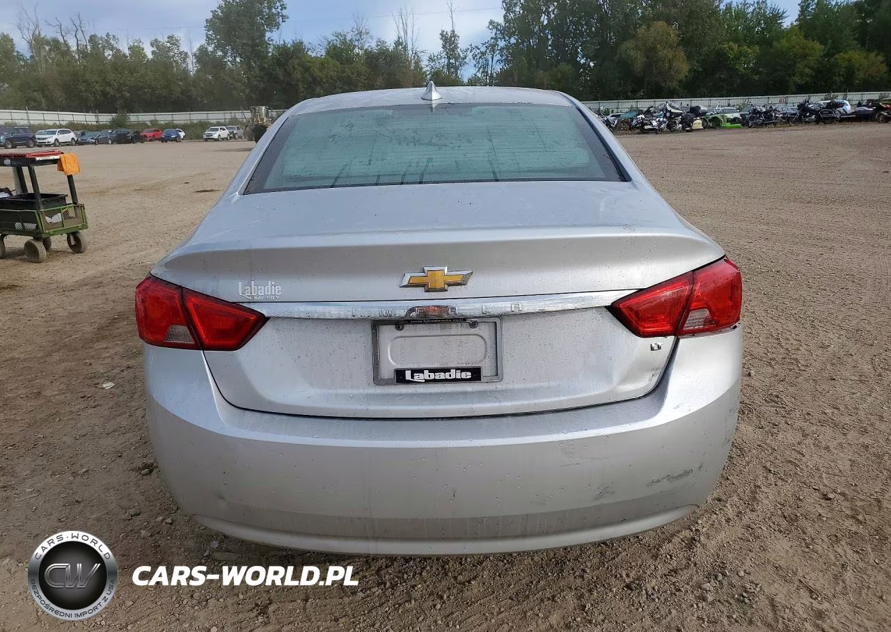 2019 Chevrolet Impala Lt VIN:2G11Z5SA9K9146685 - 6