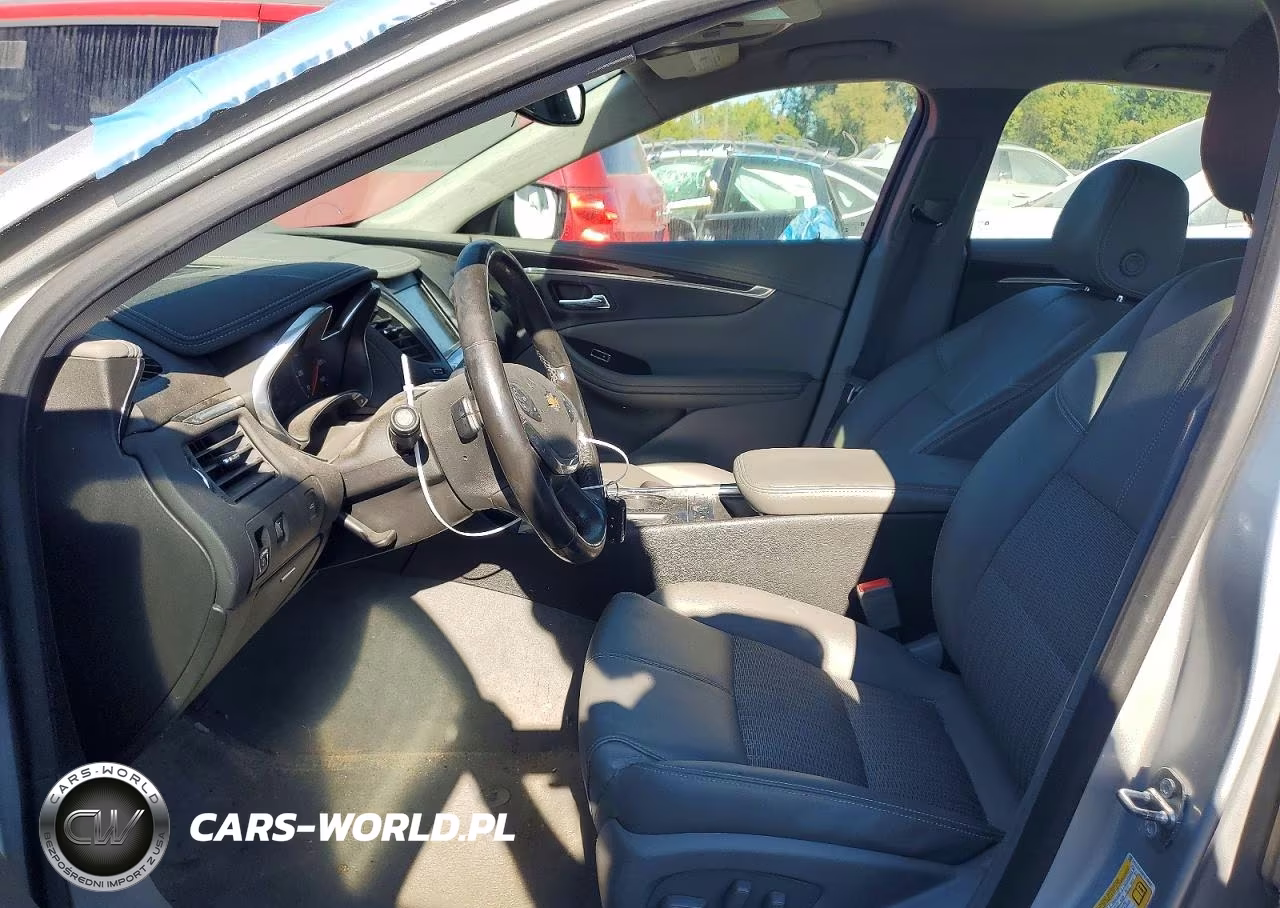 2019 Chevrolet Impala Lt VIN:2G11Z5SA9K9146685 - 7