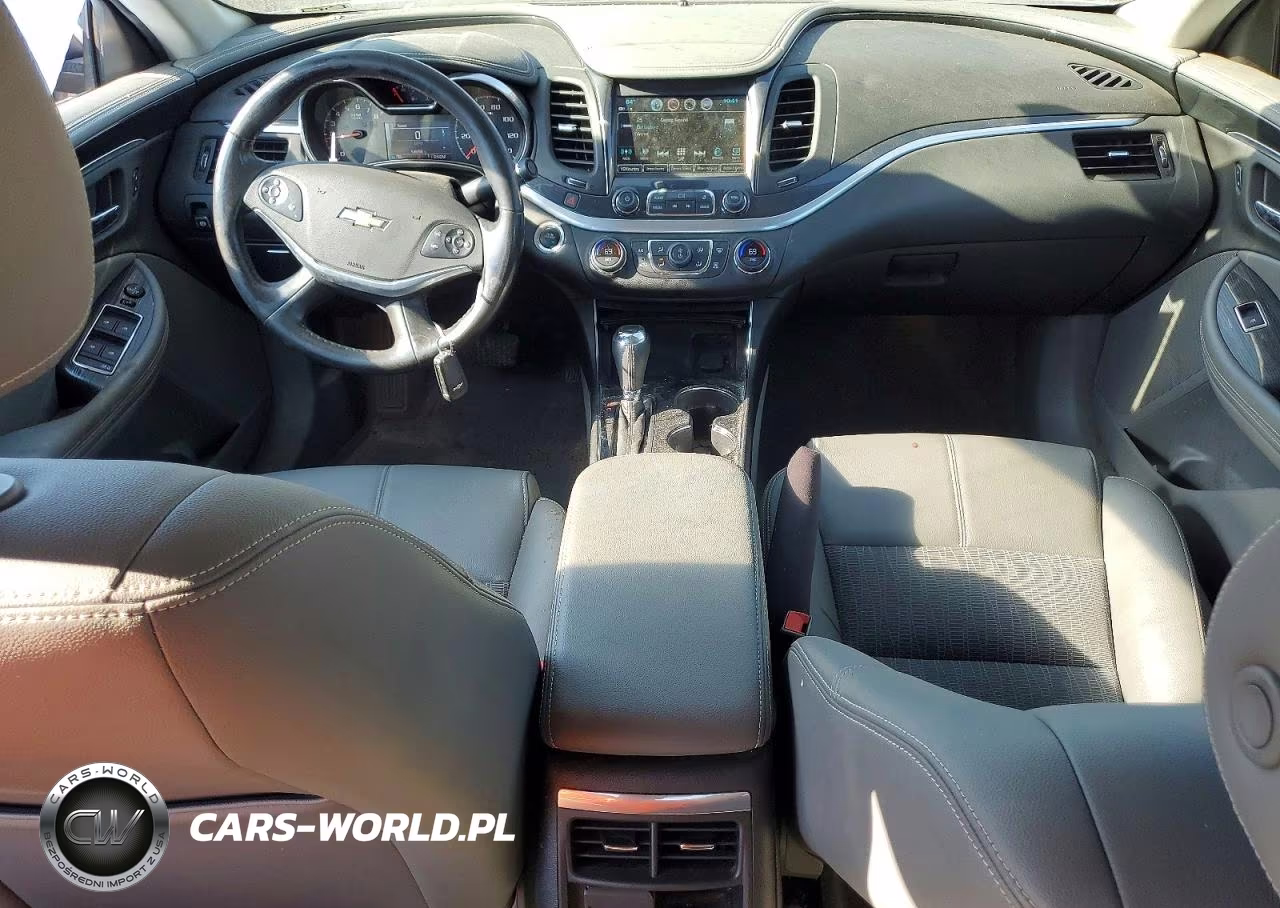 2019 Chevrolet Impala Lt VIN:2G11Z5SA9K9146685 - 8
