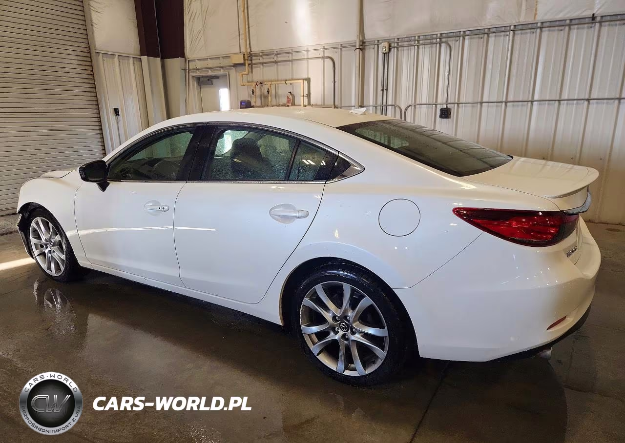 2014 Mazda 6 Grand Touring VIN:JM1GJ1W64E1140969 - 2