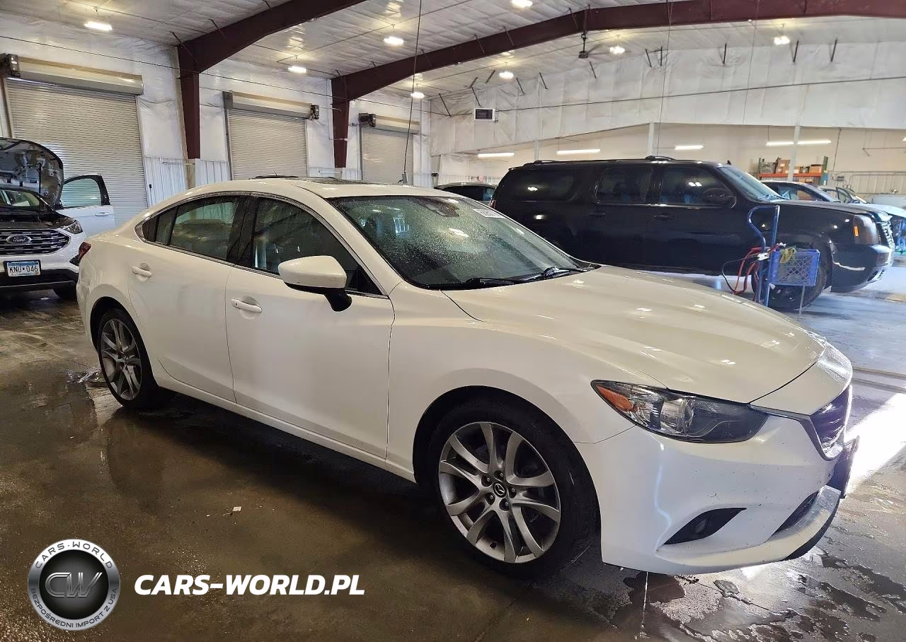 2014 Mazda 6 Grand Touring VIN:JM1GJ1W64E1140969 - 4