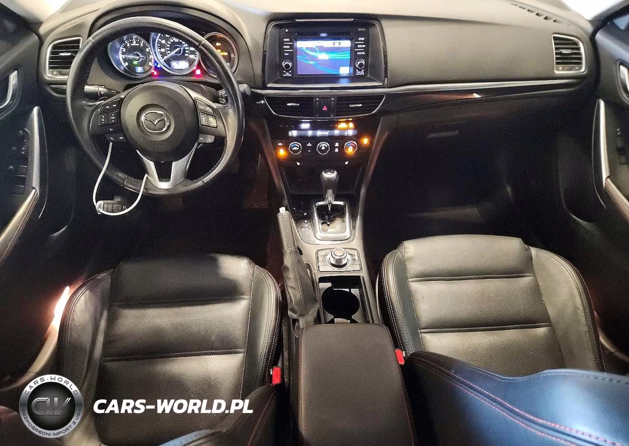 2014 Mazda 6 Grand Touring VIN:JM1GJ1W64E1140969 - 8