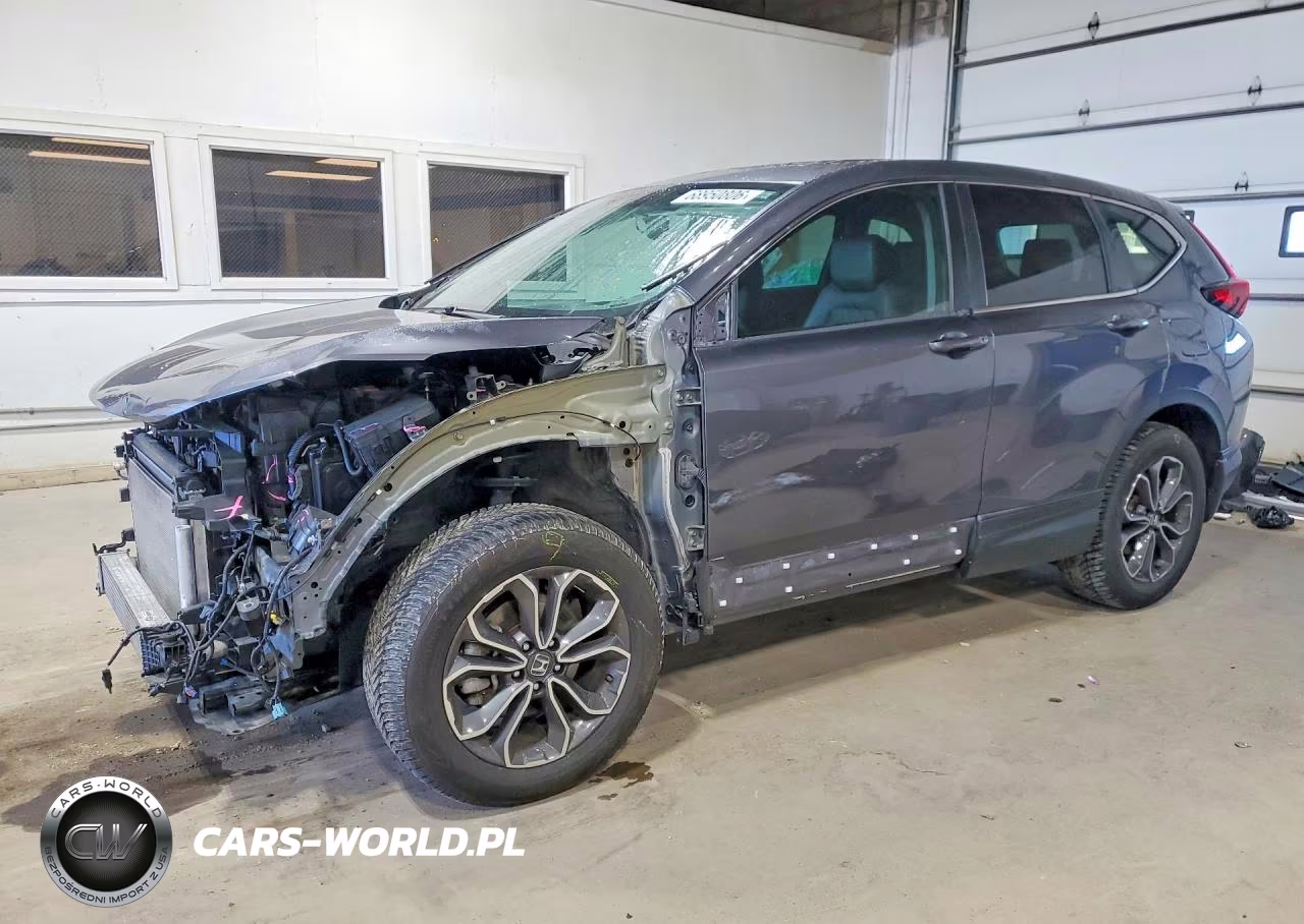 2022 Honda Cr-V Exl VIN:2HKRW2H86NH637920 - 1