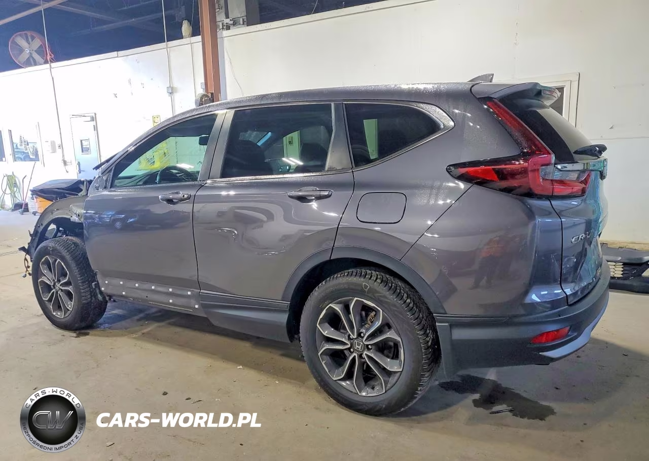 2022 Honda Cr-V Exl VIN:2HKRW2H86NH637920 - 2