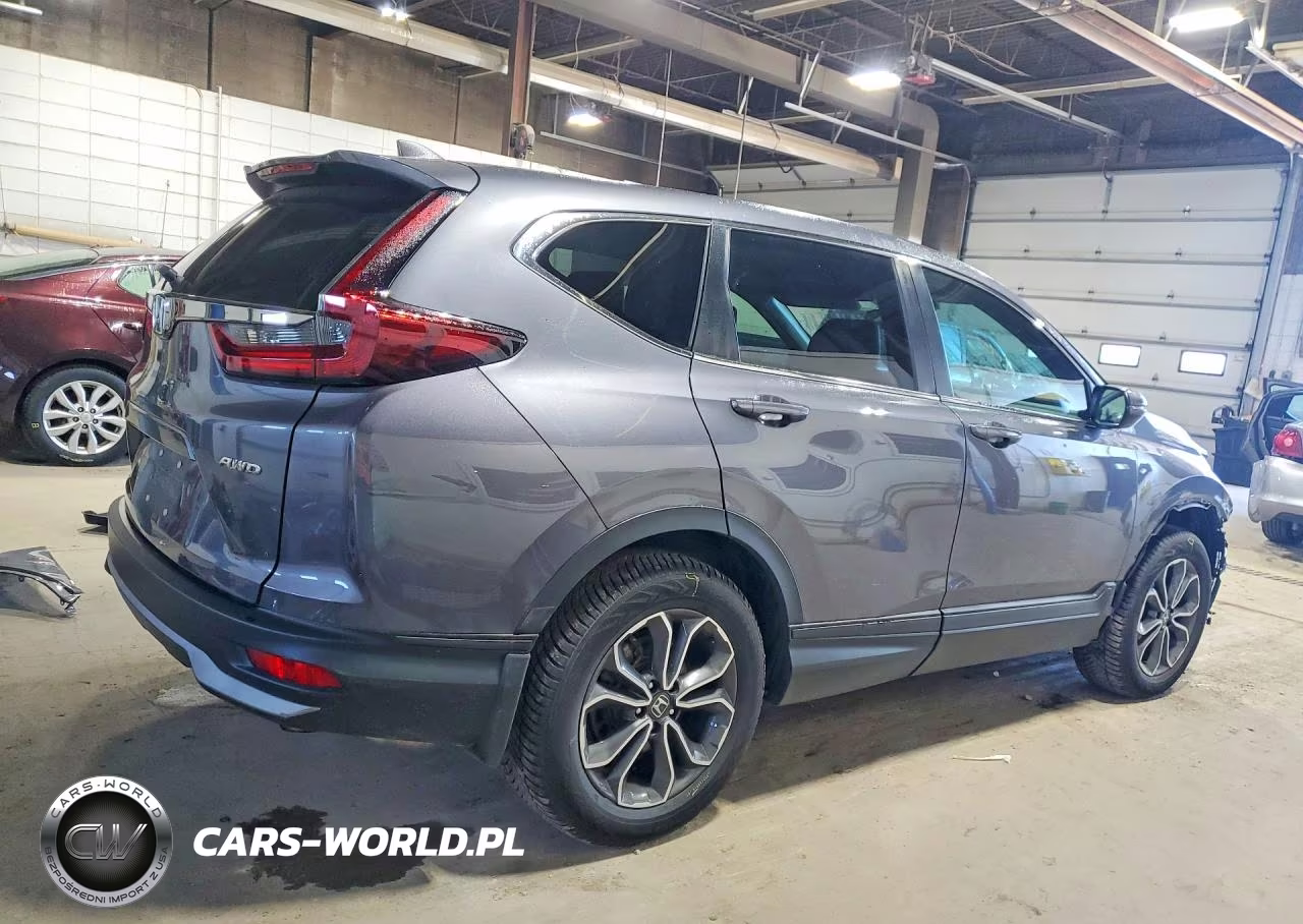 2022 Honda Cr-V Exl VIN:2HKRW2H86NH637920 - 3