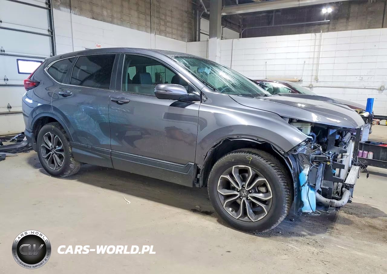 2022 Honda Cr-V Exl VIN:2HKRW2H86NH637920 - 4