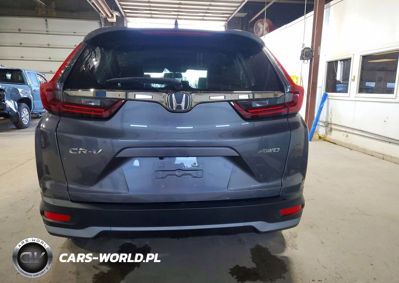 2022 Honda Cr-V Exl VIN:2HKRW2H86NH637920 - 6