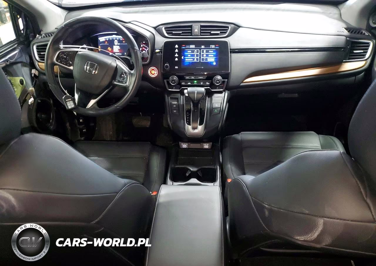 2022 Honda Cr-V Exl VIN:2HKRW2H86NH637920 - 8