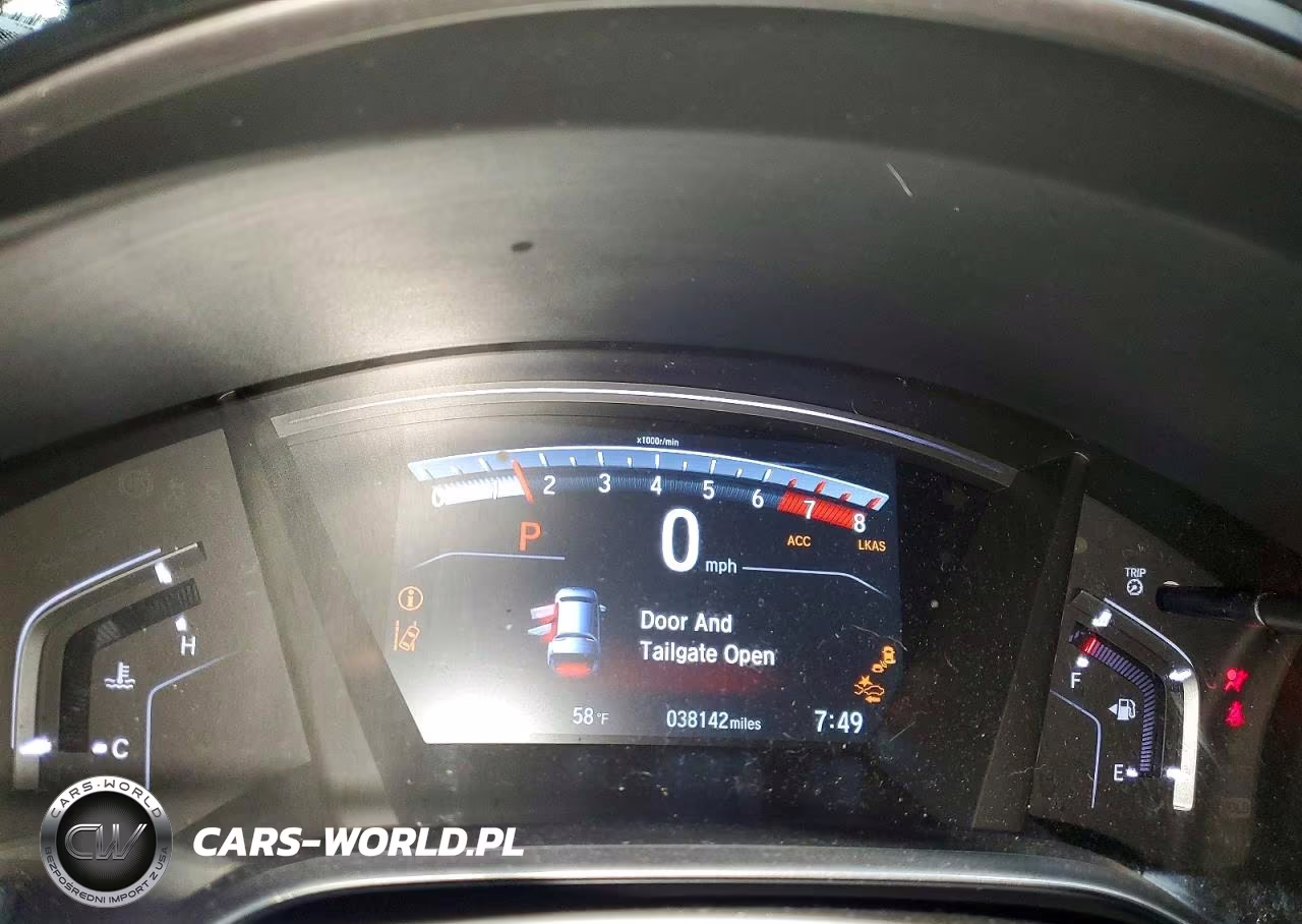 2022 Honda Cr-V Exl VIN:2HKRW2H86NH637920 - 9
