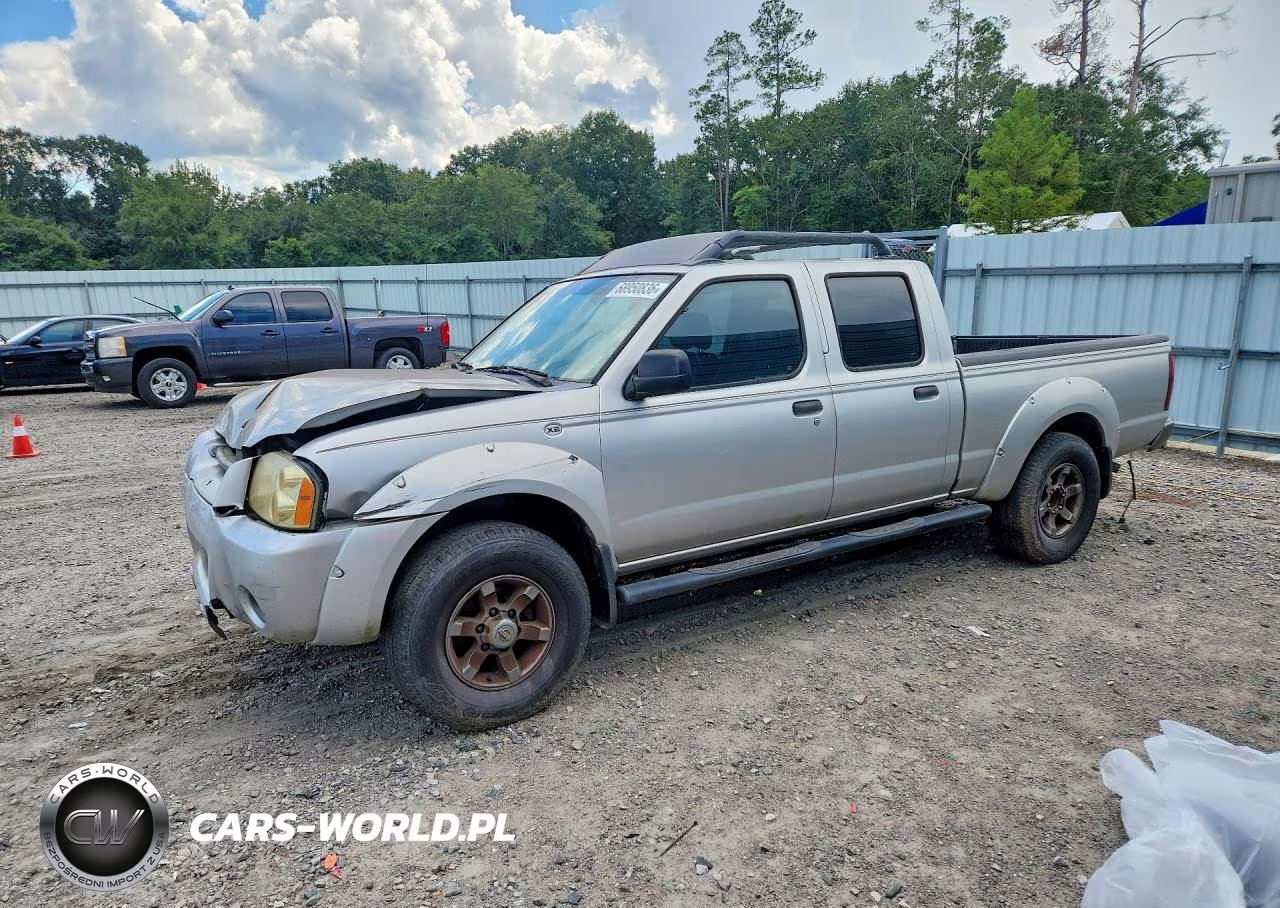 2004 Nissan Frontier Xe-V6