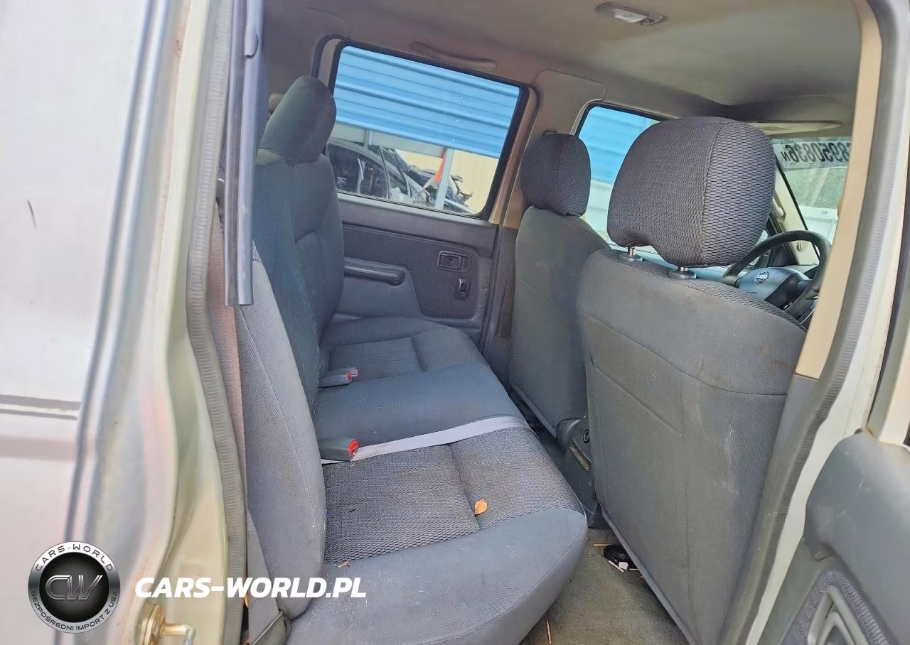 2004 Nissan Frontier Xe-V6 VIN:1N6ED29X44C471852 - 10