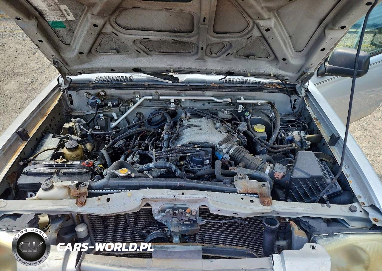 2004 Nissan Frontier Xe-V6 VIN:1N6ED29X44C471852 - 11
