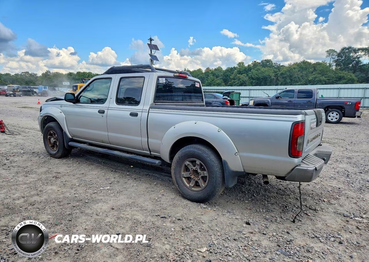2004 Nissan Frontier Xe-V6 VIN:1N6ED29X44C471852 - 2