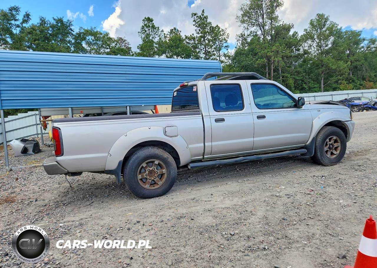 2004 Nissan Frontier Xe-V6 VIN:1N6ED29X44C471852 - 3