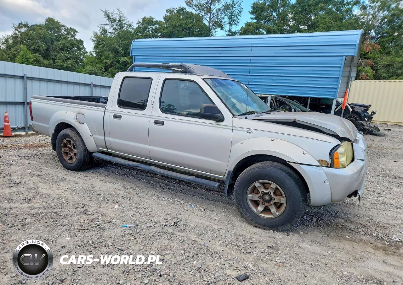 2004 Nissan Frontier Xe-V6 VIN:1N6ED29X44C471852 - 4