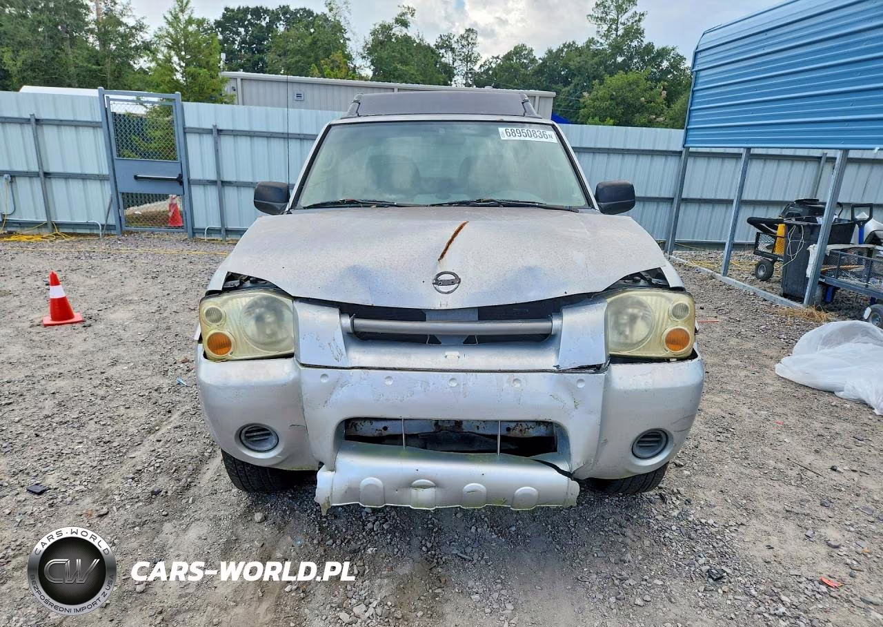 2004 Nissan Frontier Xe-V6 VIN:1N6ED29X44C471852 - 5