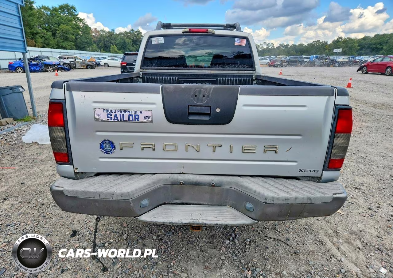2004 Nissan Frontier Xe-V6 VIN:1N6ED29X44C471852 - 6