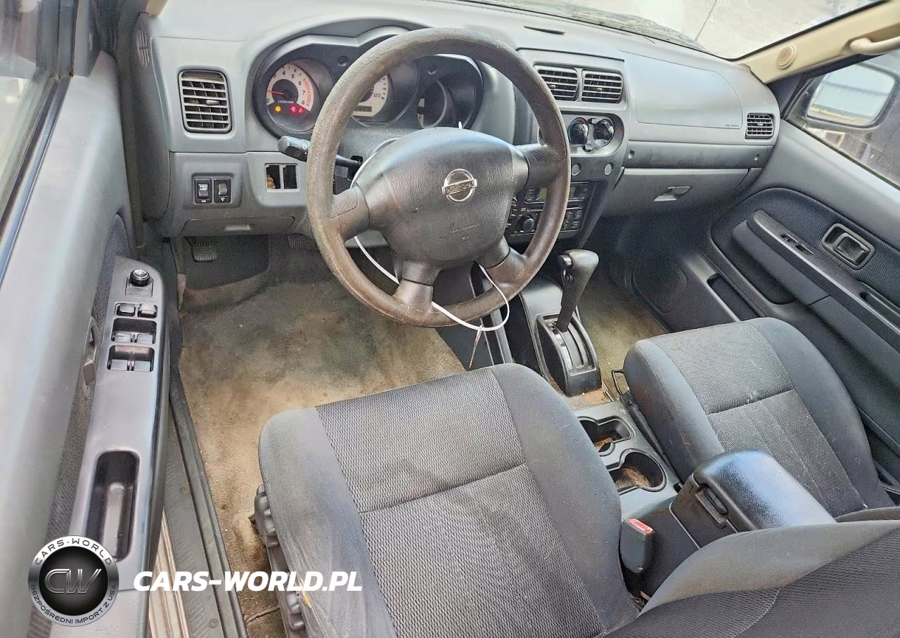 2004 Nissan Frontier Xe-V6 VIN:1N6ED29X44C471852 - 8