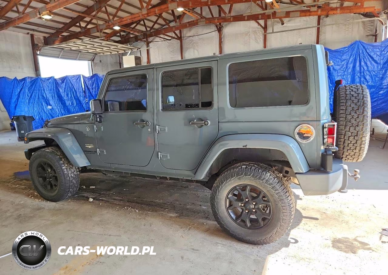 2014 Jeep Wrangler Unlimited Sahara VIN:1C4BJWEG7EL272923 - 2