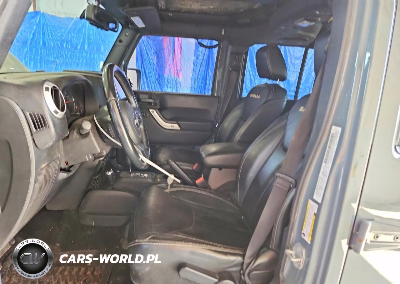 2014 Jeep Wrangler Unlimited Sahara VIN:1C4BJWEG7EL272923 - 7