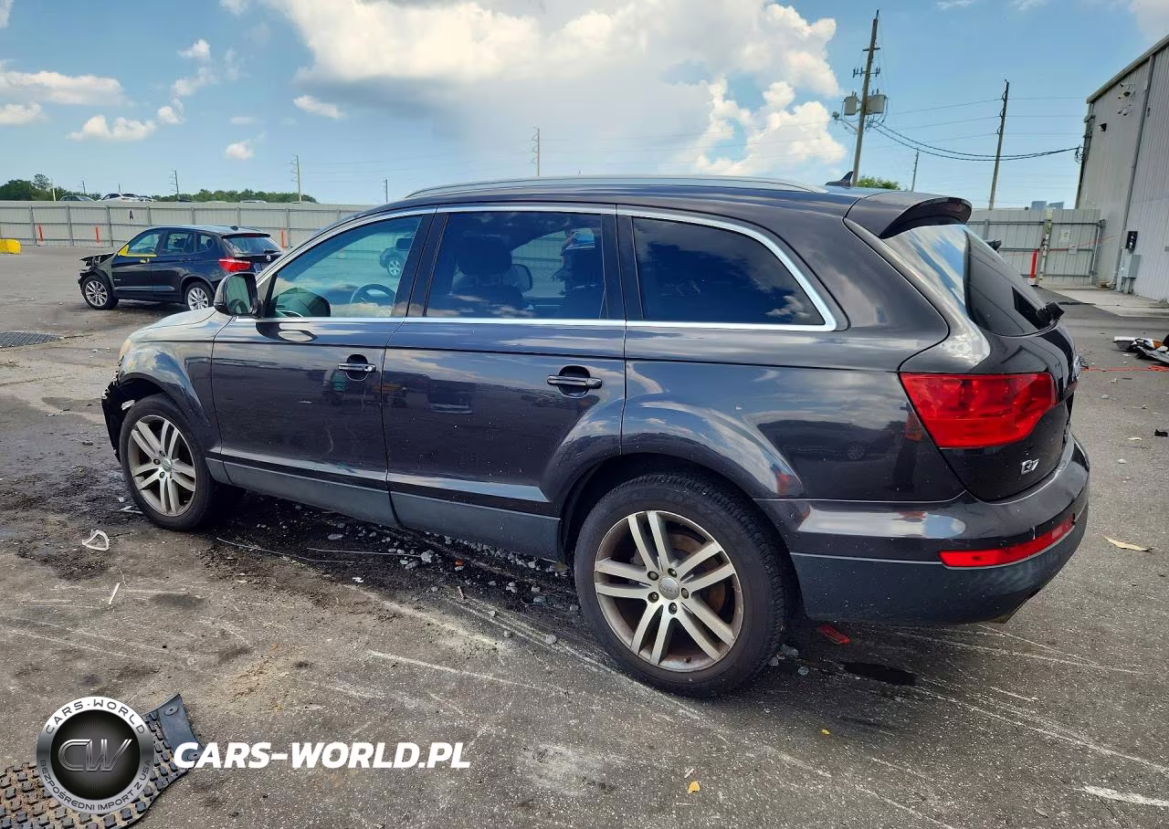 2007 Audi Q7 3.6 Quattro Premium VIN:WA1BY74L97D087585 - 2