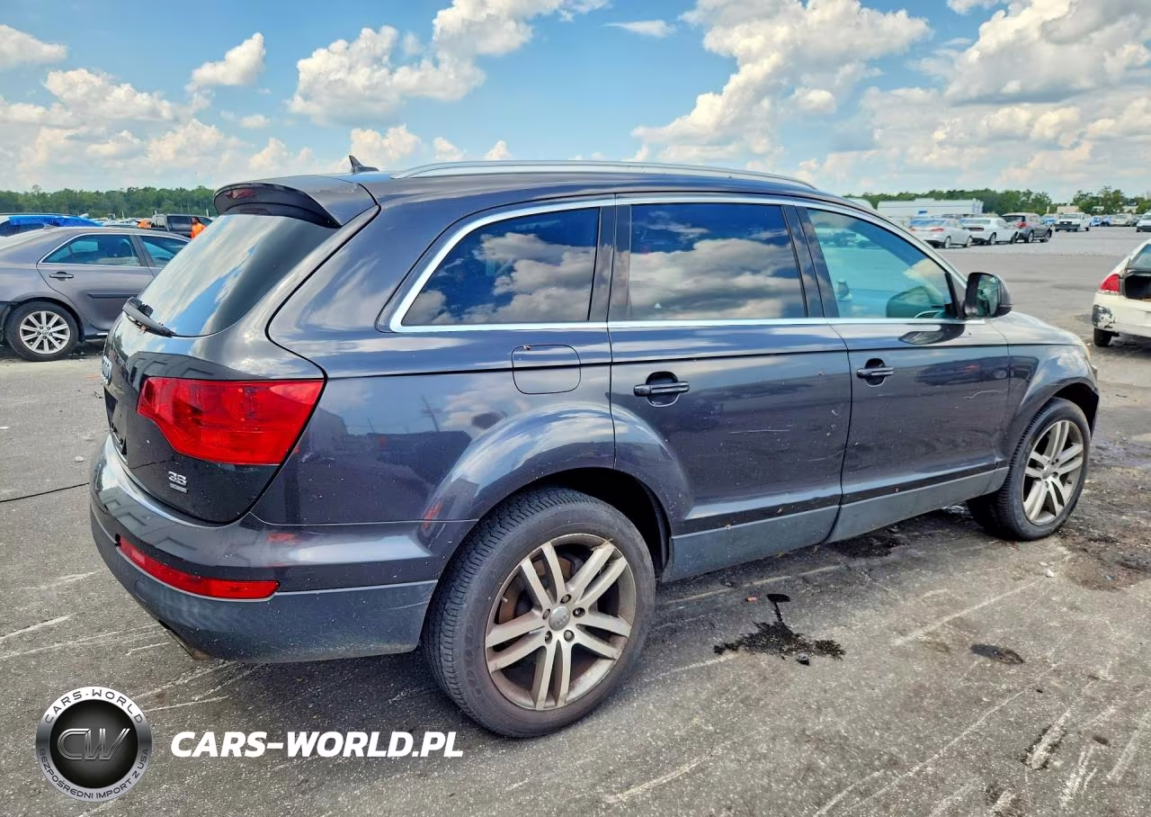 2007 Audi Q7 3.6 Quattro Premium VIN:WA1BY74L97D087585 - 3