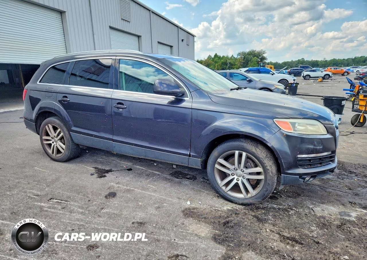 2007 Audi Q7 3.6 Quattro Premium VIN:WA1BY74L97D087585 - 4