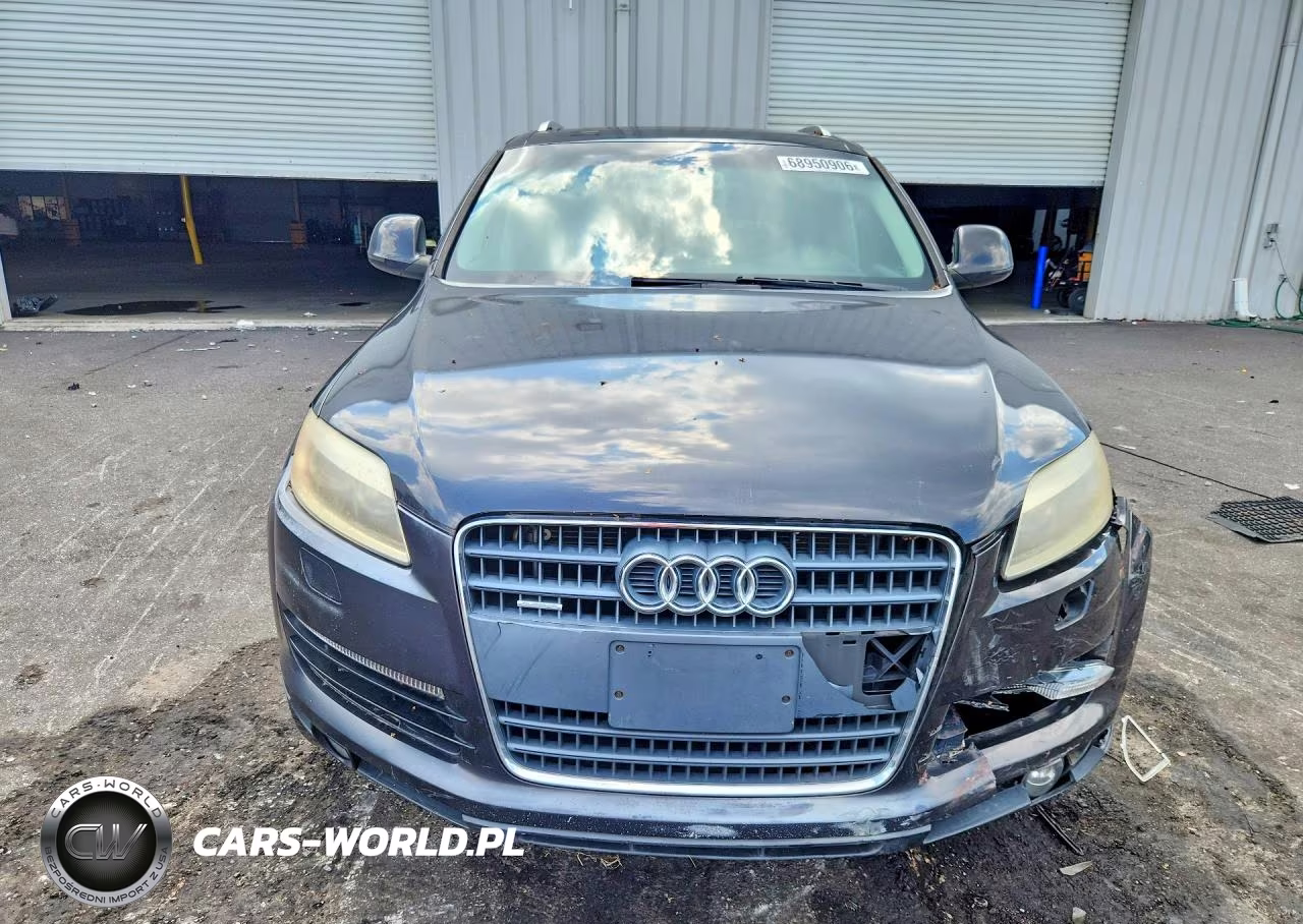 2007 Audi Q7 3.6 Quattro Premium VIN:WA1BY74L97D087585 - 5