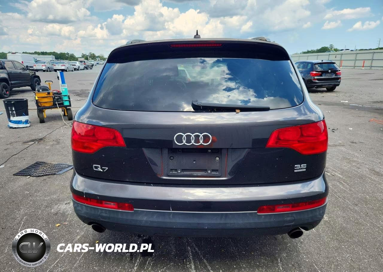 2007 Audi Q7 3.6 Quattro Premium VIN:WA1BY74L97D087585 - 6