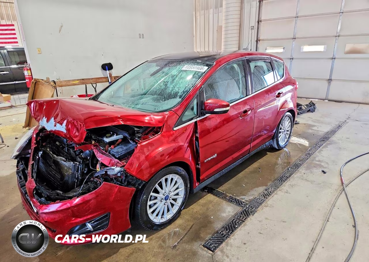 2014 Ford C-Max Sel VIN:1FADP5BU8EL502728 - 1