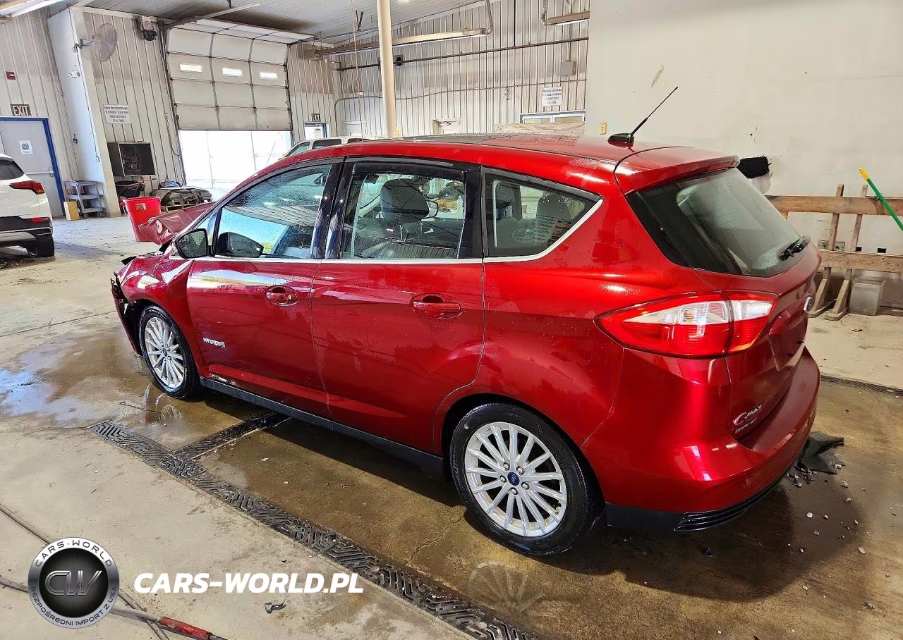 2014 Ford C-Max Sel VIN:1FADP5BU8EL502728 - 2