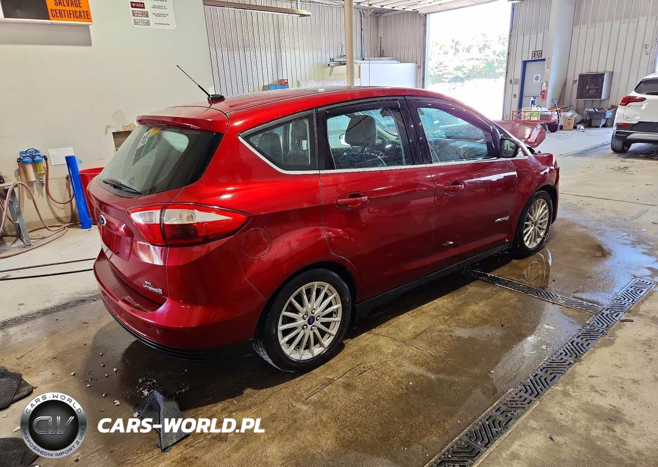 2014 Ford C-Max Sel VIN:1FADP5BU8EL502728 - 3