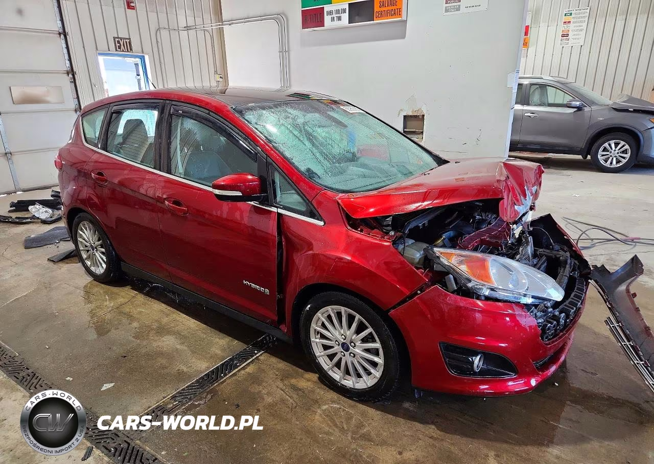 2014 Ford C-Max Sel VIN:1FADP5BU8EL502728 - 4